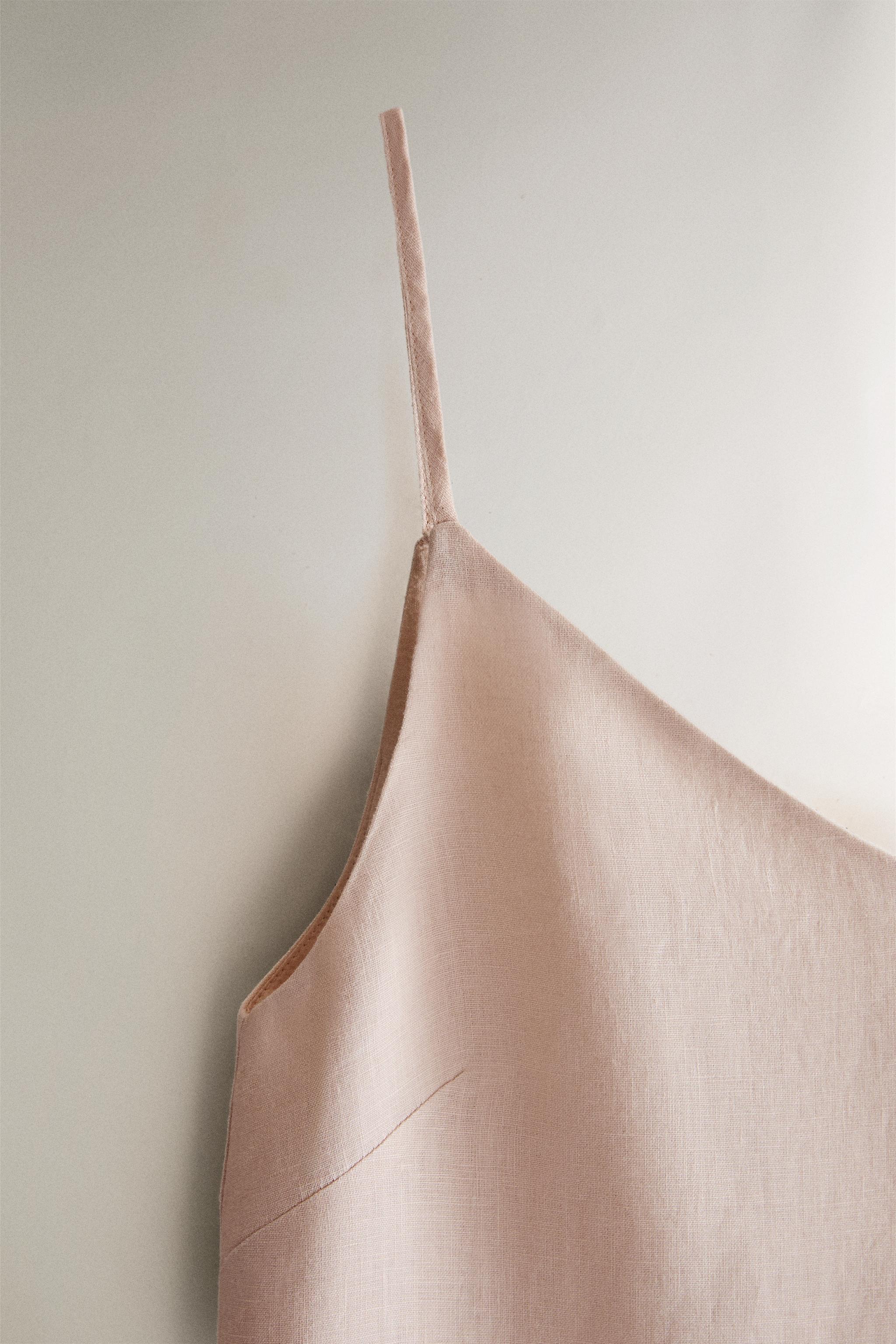 CHEMISE DE NUIT LIN